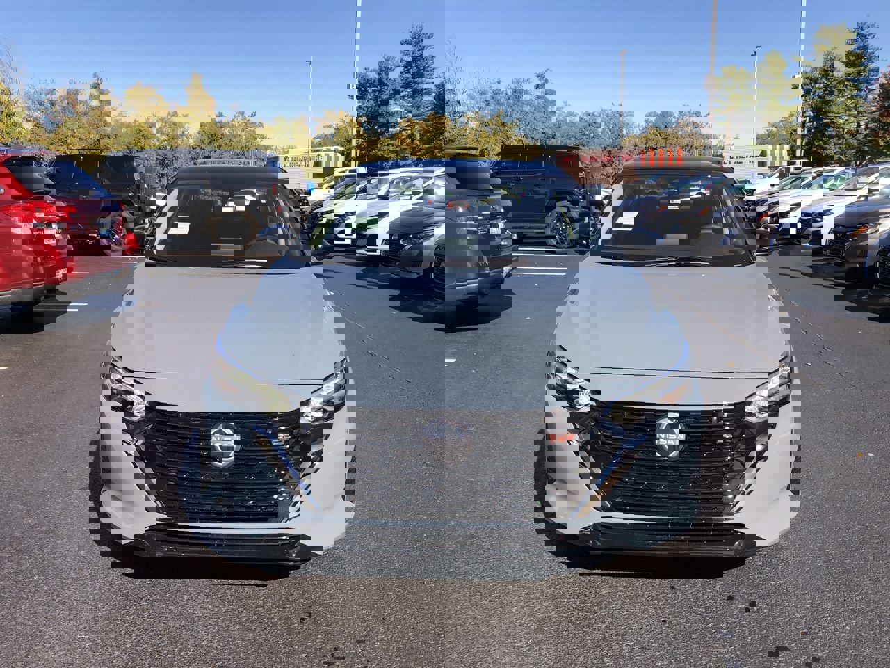 New 2025 Nissan Sentra SR w/ SR Premium Package image 16