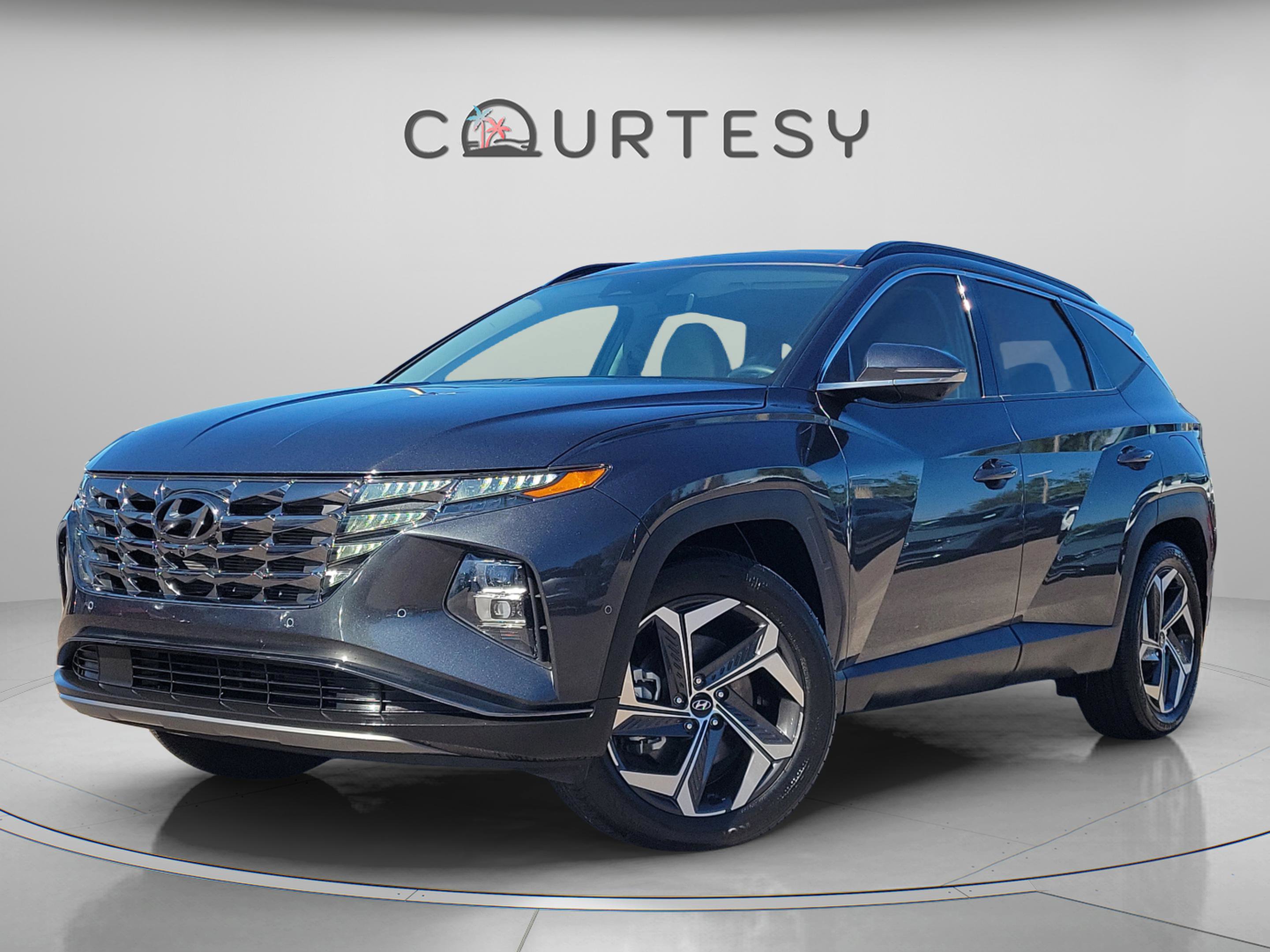 Certified 2024 Hyundai Tucson Limited image 1