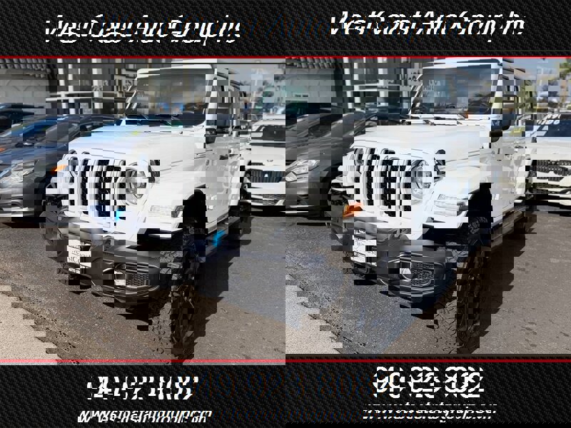 Used 2023 Jeep Wrangler Unlimited Sahara