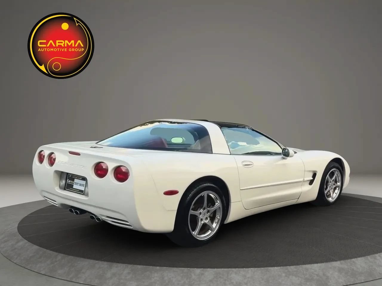 Used 2002 Chevrolet Corvette Coupe w/ Preferred Equipment Group2 RWD image 5