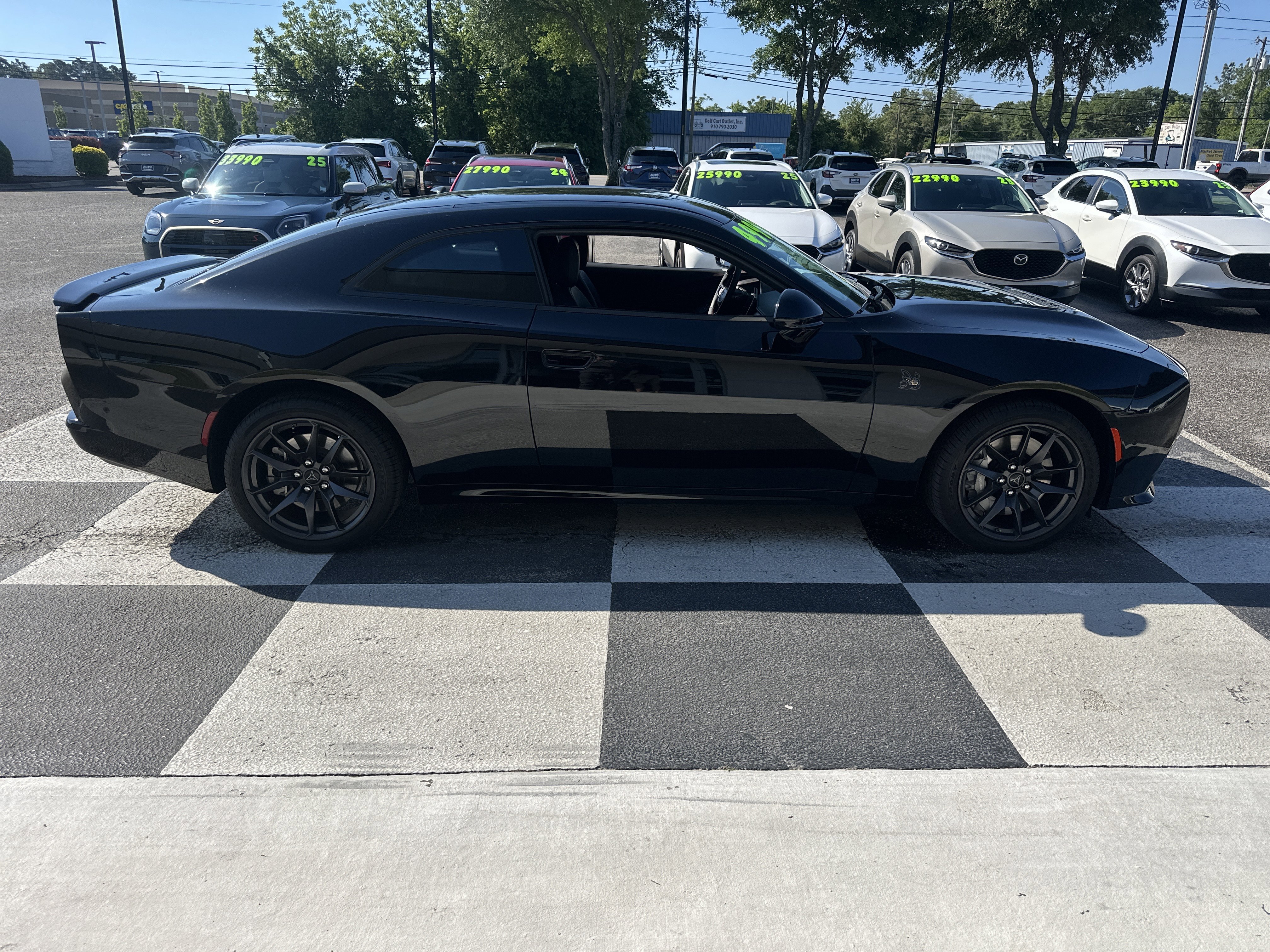 Used 2026 Dodge Charger Scat Pack w/ Blacktop Package AWD/4WD image 3