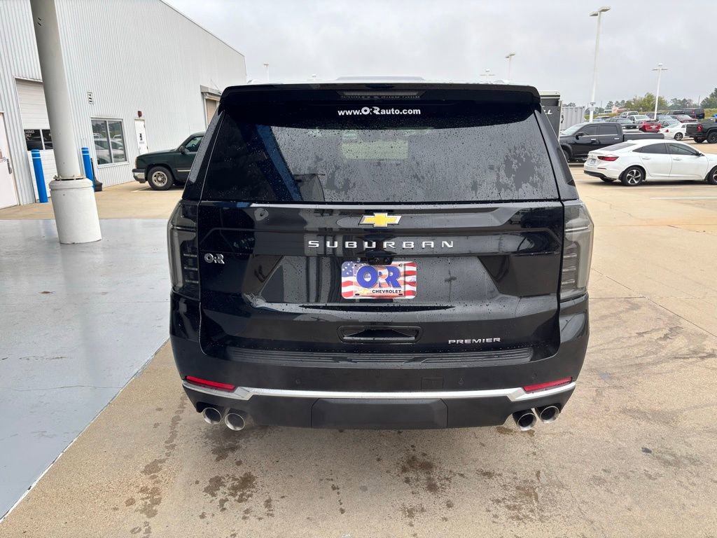 New 2026 Chevrolet Suburban Premier image 3