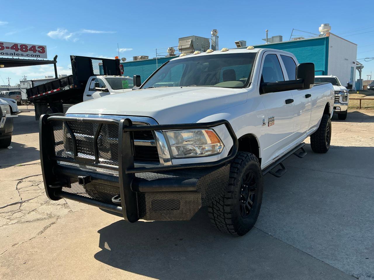 Used 2012 RAM 3500 ST w/ Chrome Appearance Group image 2
