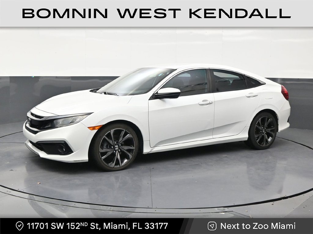Used 2019 Honda Civic Sport image 1