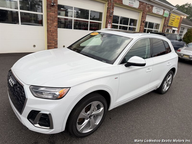Used 2023 Audi Q5 2.0T Premium Plus w/ Premium Plus Package AWD/4WD image 1