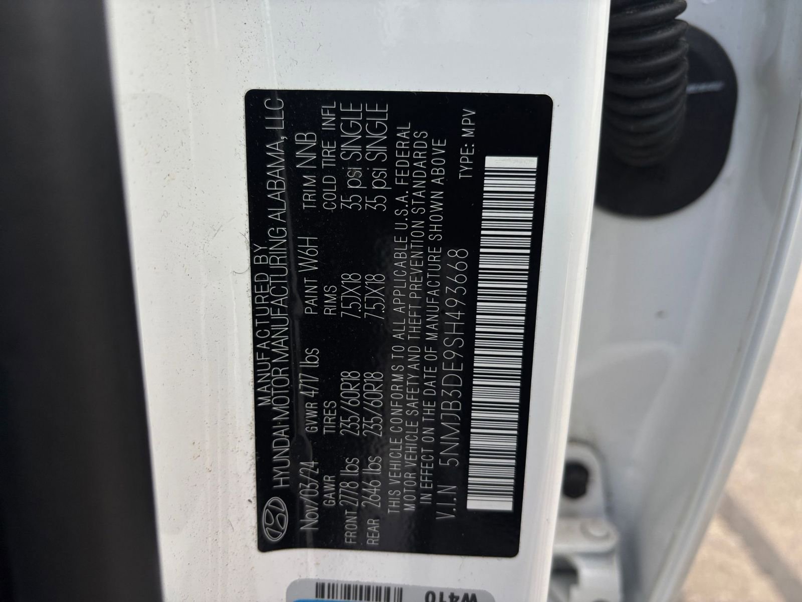 Used 2025 Hyundai Tucson SEL FWD image 32