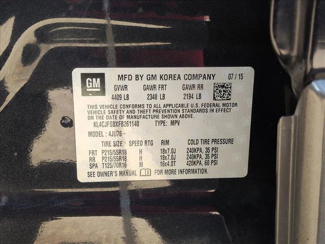 Used 2015 Buick Encore Convenience image 24