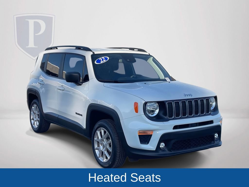 Used 2022 Jeep Renegade Latitude w/ Convenience Group image 2