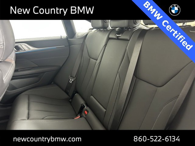 Certified 2025 BMW i4 xDrive40i w/ Premium Package image 26
