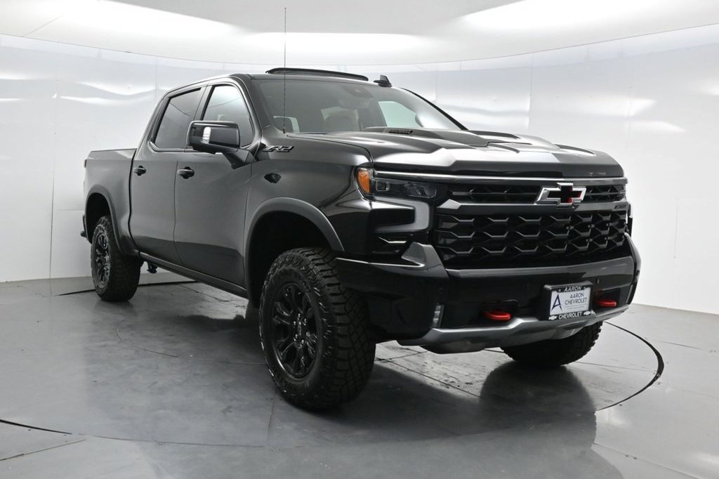 New 2026 Chevrolet Silverado 1500 ZR2 w/ LPO, Dark Essentials Package AWD/4WD image 20