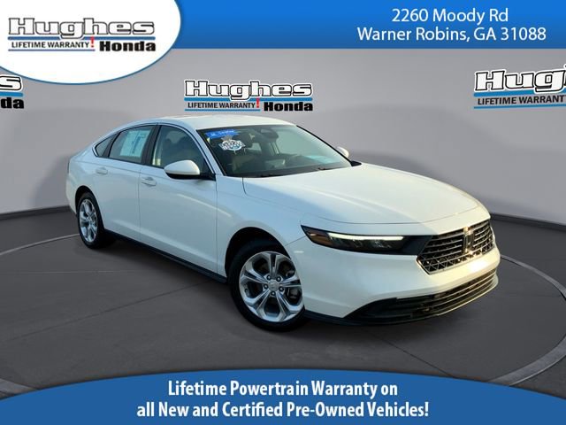 Certified 2023 Honda Accord LX image 1
