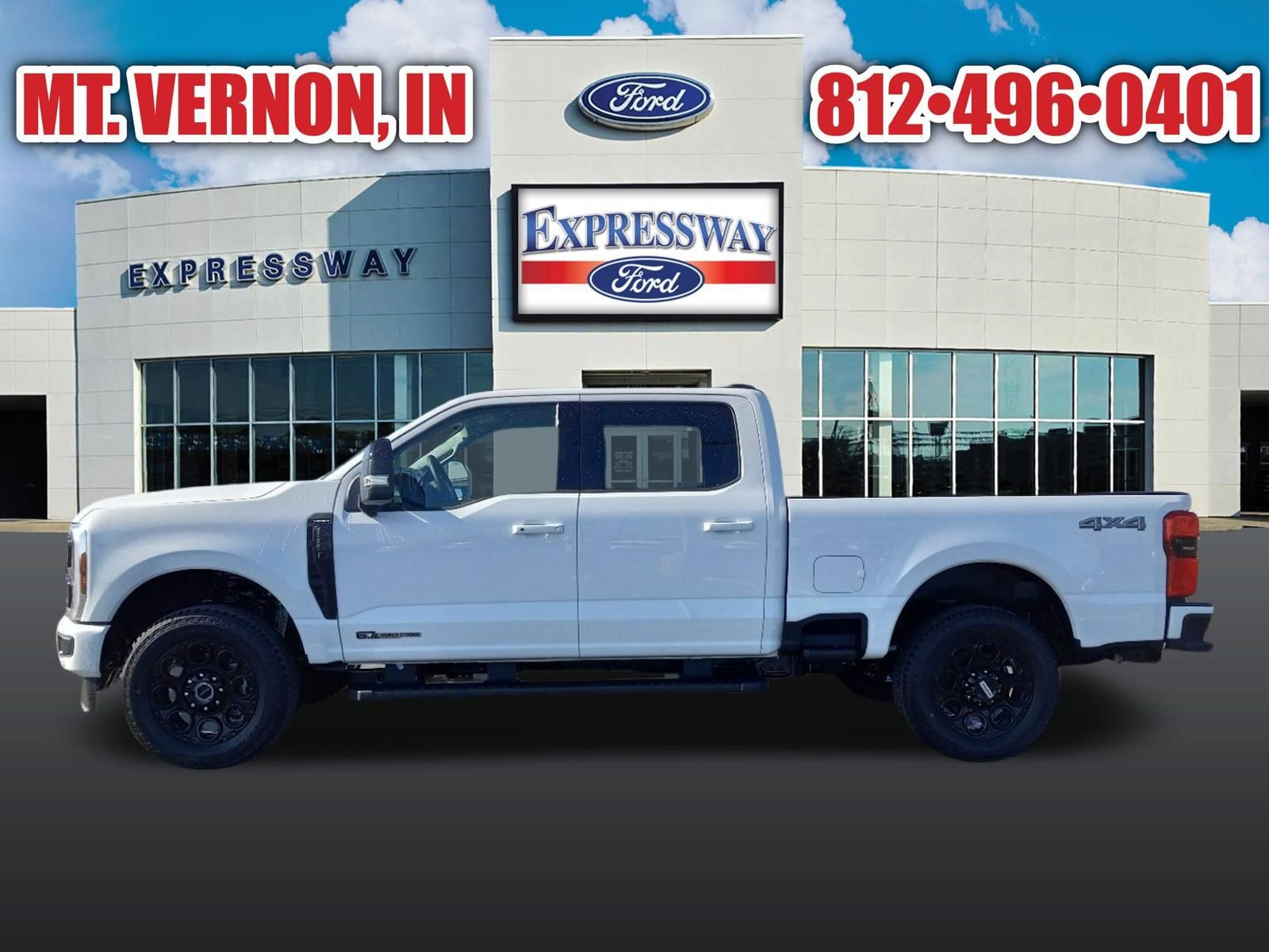 New 2025 Ford F250 Lariat w/ Lariat Ultimate Package image 9