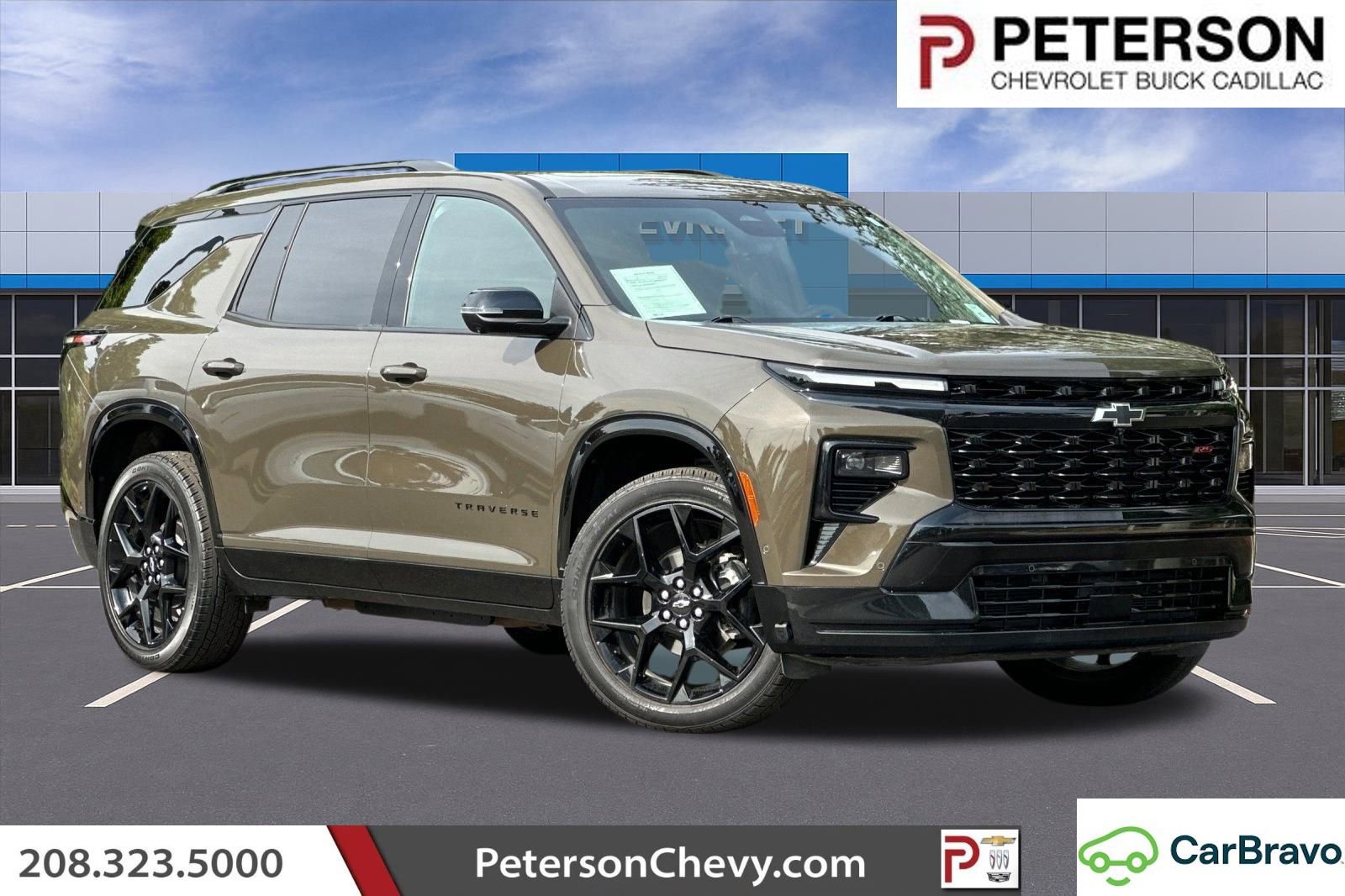 Certified 2024 Chevrolet Traverse RS