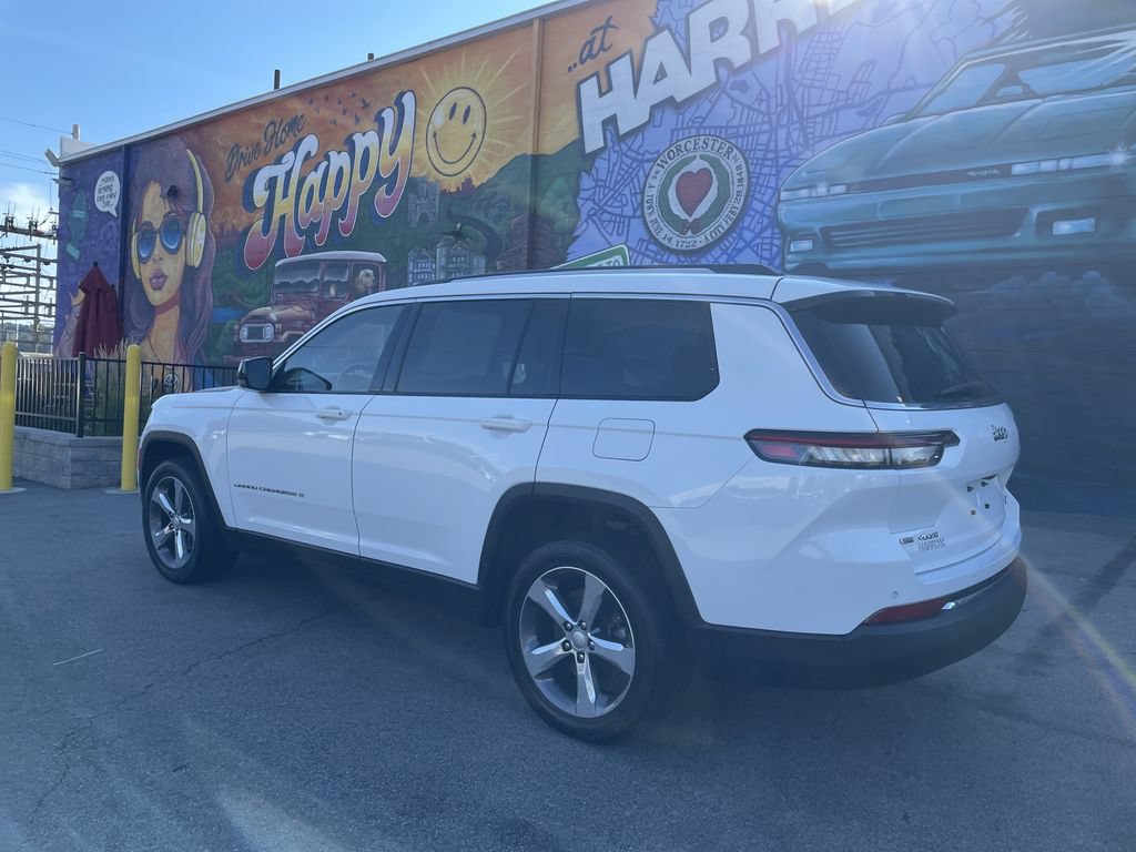Used 2021 Jeep Grand Cherokee L Limited AWD/4WD image 3