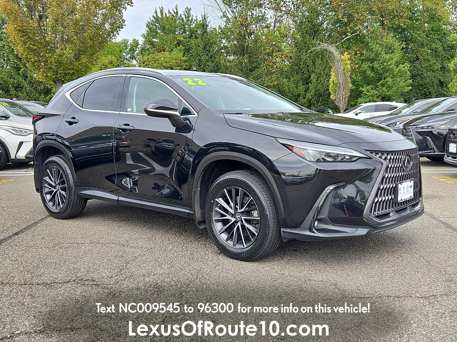 Certified 2022 Lexus NX 350 AWD
