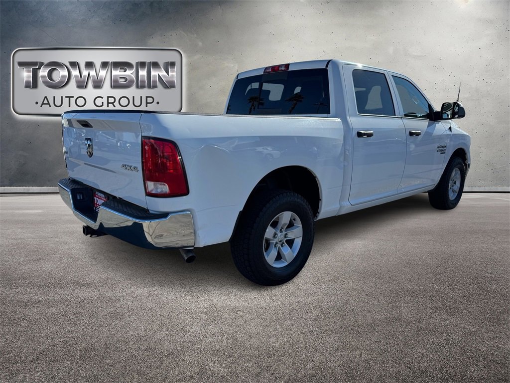 Used 2023 RAM 1500 Classic SLT w/ Trailer & Traction Group image 4