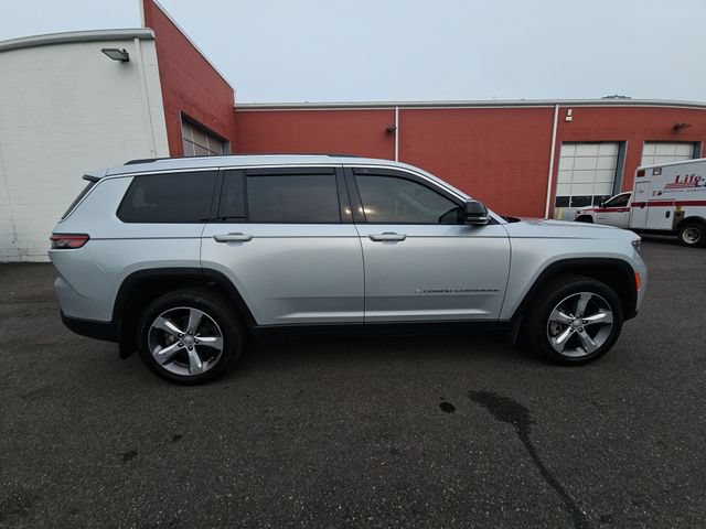 Used 2021 Jeep Grand Cherokee L Limited w/ Trailer Tow Group (B) AWD/4WD image 11