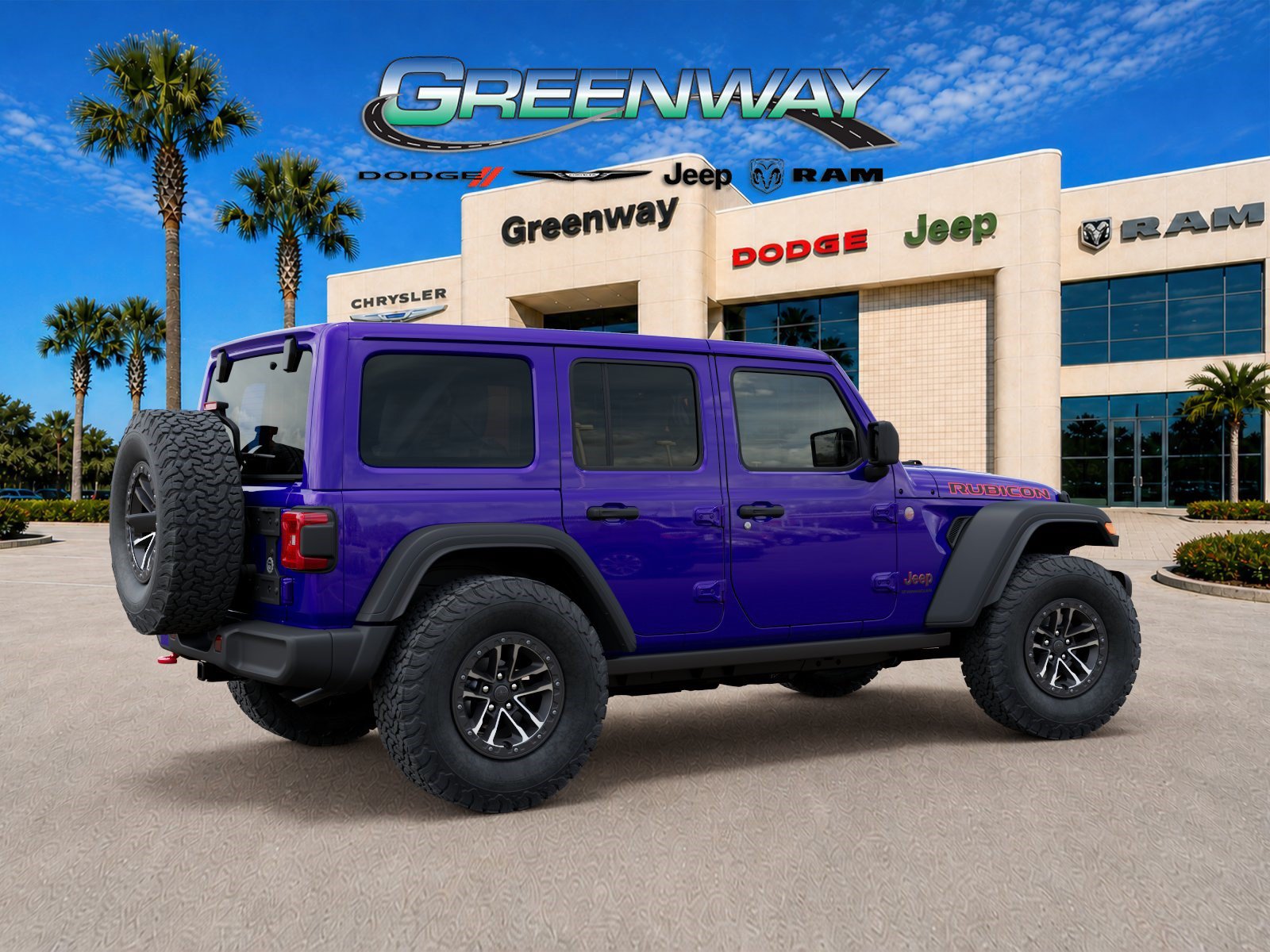 New 2026 Jeep Wrangler Unlimited Rubicon w/ Xtreme 35 Tire Package AWD/4WD image 4