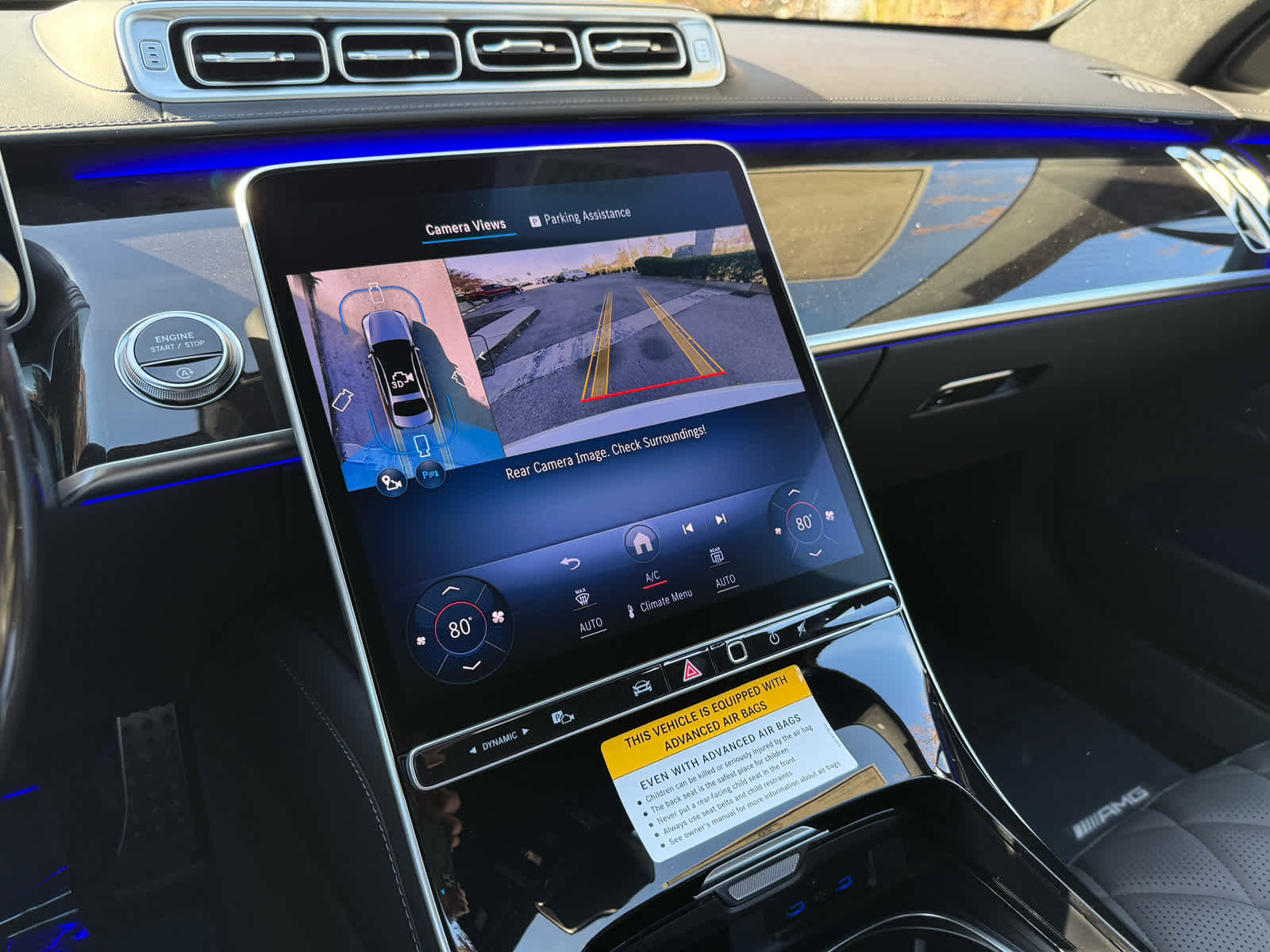 New 2026 Mercedes-Benz S 580 4MATIC Sedan image 17