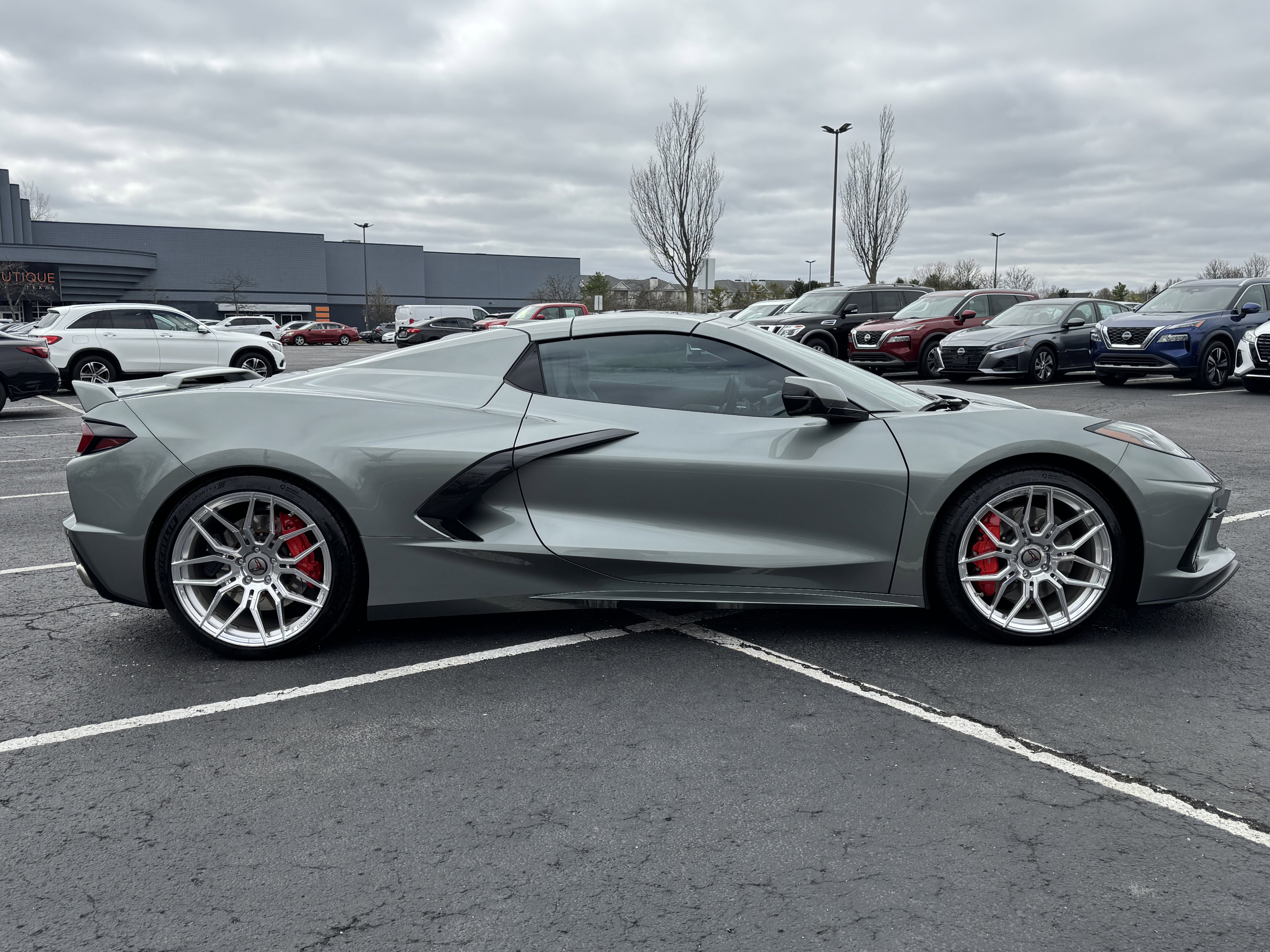 Used 2023 Chevrolet Corvette Stingray Preferred Conv w/ Z51 Performance Package image 7