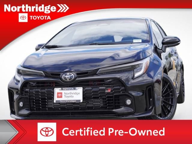 Certified 2024 Toyota Corolla GR