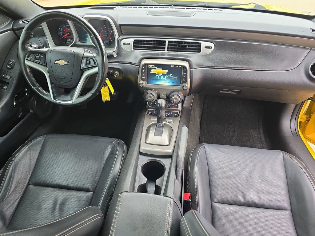 Used 2013 Chevrolet Camaro LT w/ RS Package RWD image 9