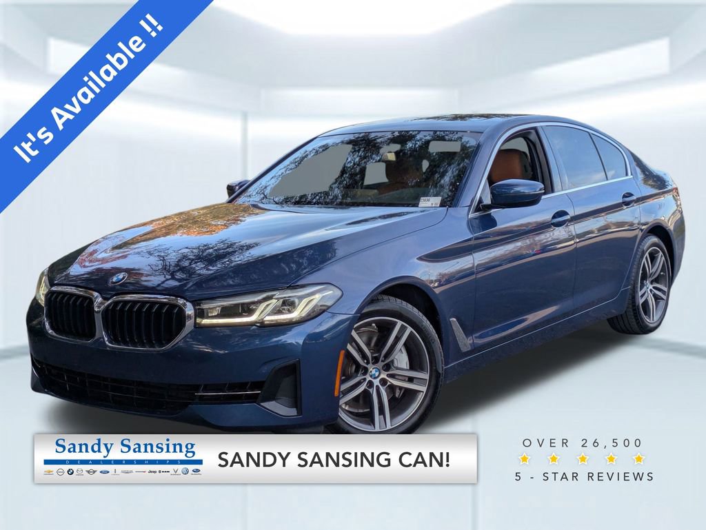 Used 2021 BMW 540i xDrive w/ Premium Package