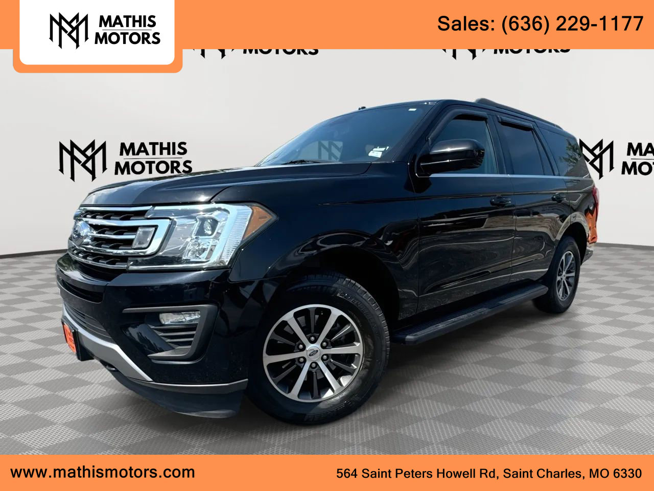 Used 2018 Ford Expedition XLT w/ Cargo Package