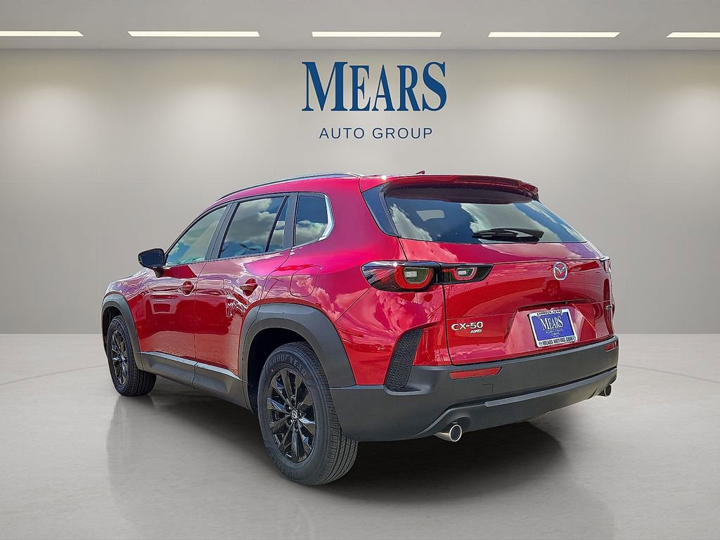 New 2025 MAZDA CX-50 AWD 2.5 S w/ Weather Package image 3