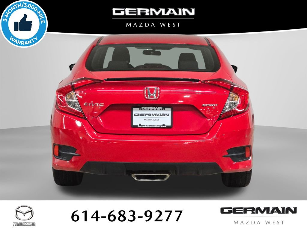 Used 2020 Honda Civic Sport image 10