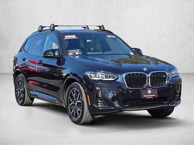Certified 2024 BMW X3 M40i w/ Premium Package AWD/4WD image 3