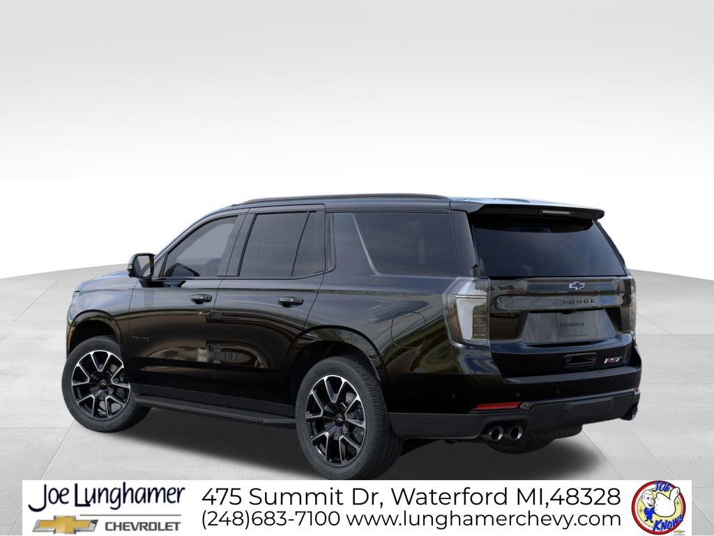 New 2026 Chevrolet Tahoe RST image 3