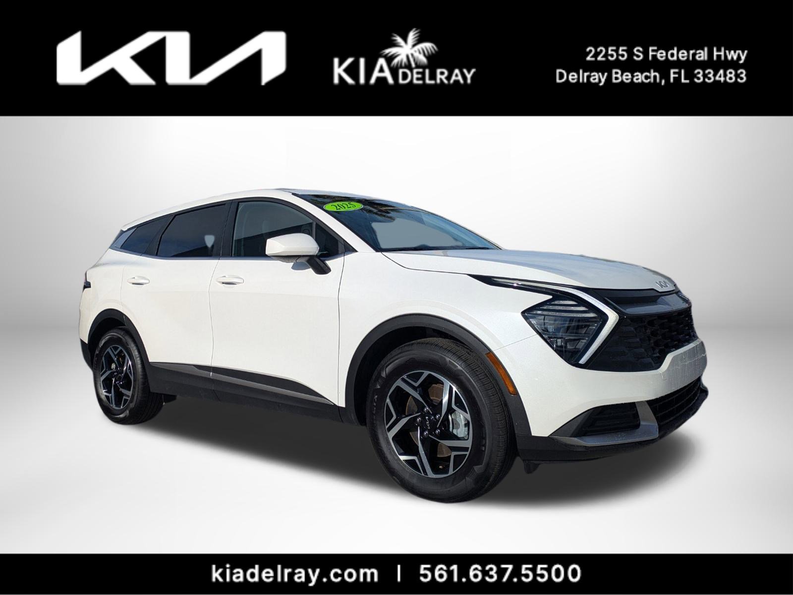 Certified 2025 Kia Sportage LX