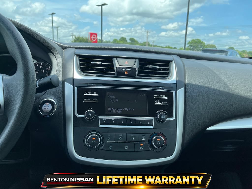 Used 2018 Nissan Altima 2.5 S w/ S Convenience Package FWD image 16