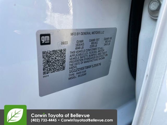Used 2024 Chevrolet Malibu LT FWD image 23