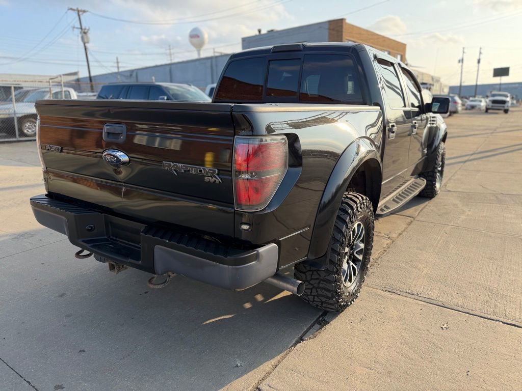 Used 2012 Ford F150 Raptor w/ Raptor Luxury Pkg image 6
