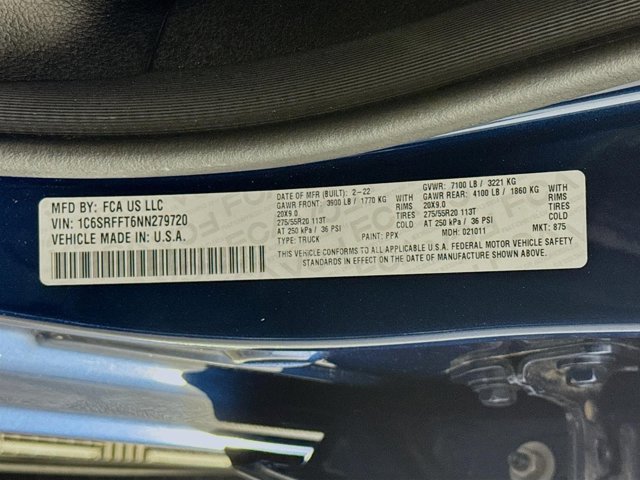 Used 2022 RAM 1500 Lone Star image 31