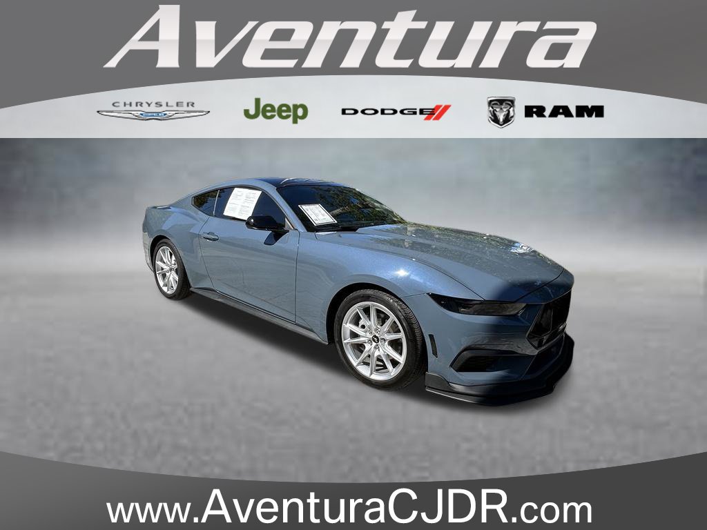 Used 2025 Ford Mustang Coupe