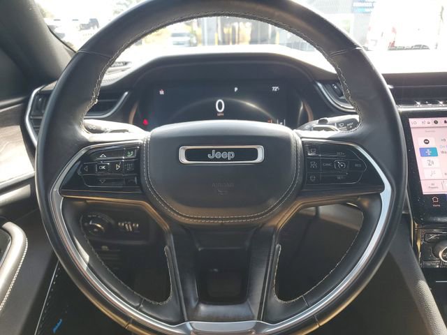 Certified 2021 Jeep Grand Cherokee L Overland w/ Luxury Tech Group IV image 24