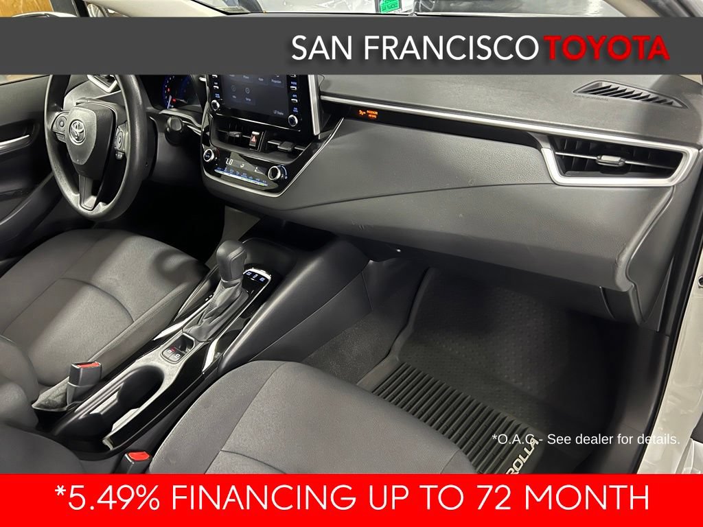 Certified 2020 Toyota Corolla LE FWD image 20