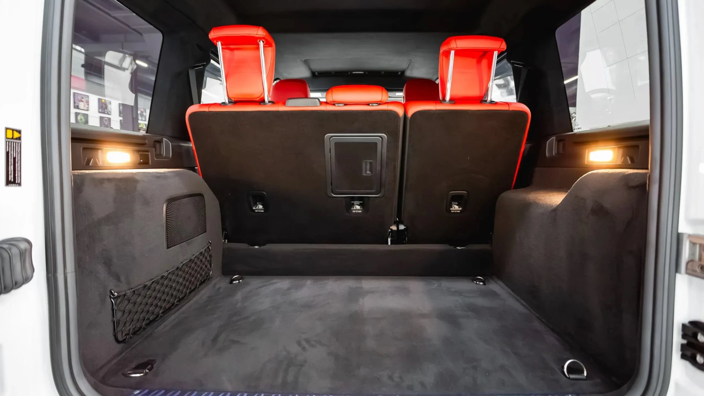 Used 2022 Mercedes-Benz G 63 AMG Squared w/ AMG Night Package image 40