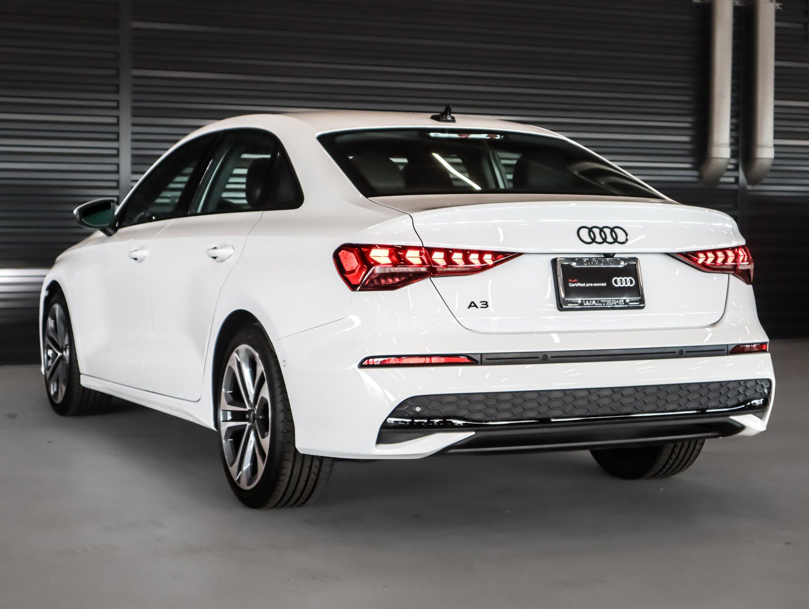 Certified 2025 Audi A3 2.0T Premium w/ Black Optic Package image 2