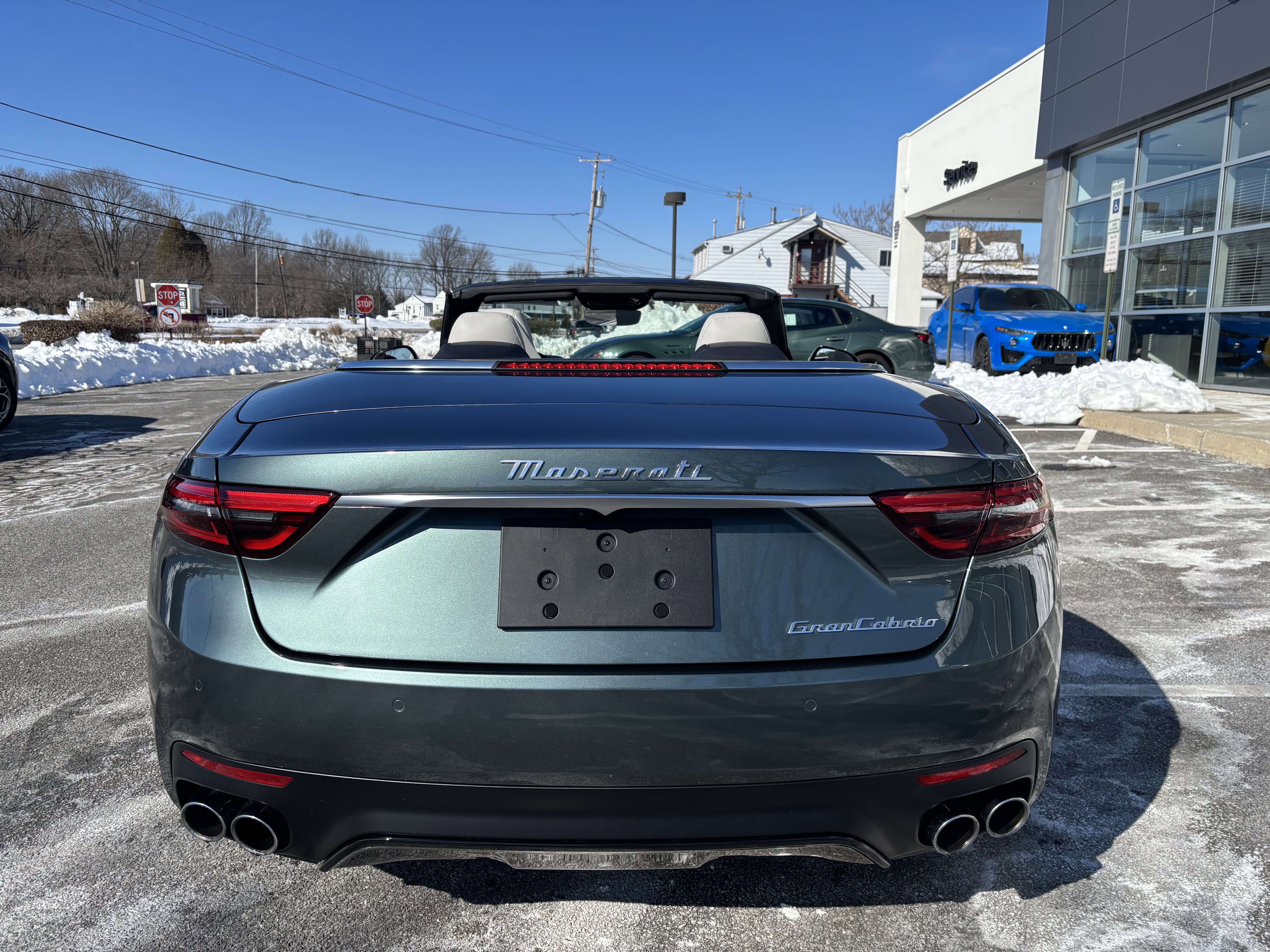 New 2026 Maserati GranCabrio Modena image 4