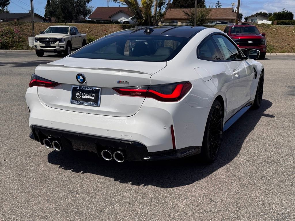 Used 2024 BMW M4 Coupe w/ Executive Package RWD image 12