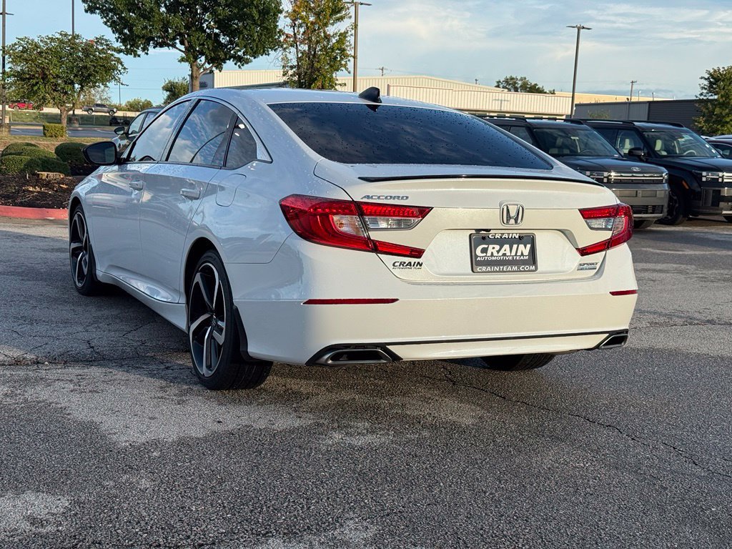 Used 2022 Honda Accord Sport Special Edition image 5
