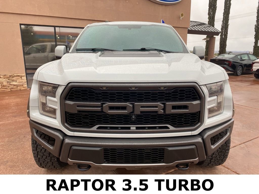 Used 2017 Ford F150 Raptor w/ Equipment Group 802A Luxury image 13