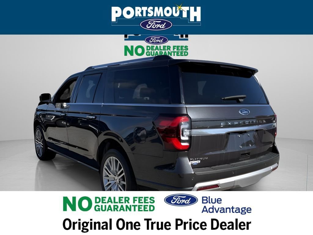 Certified 2024 Ford Expedition Max Platinum image 22