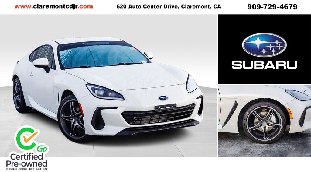 Used 2023 Subaru BRZ Limited
