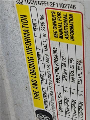 Used 2015 Chevrolet Express 2500 image 13