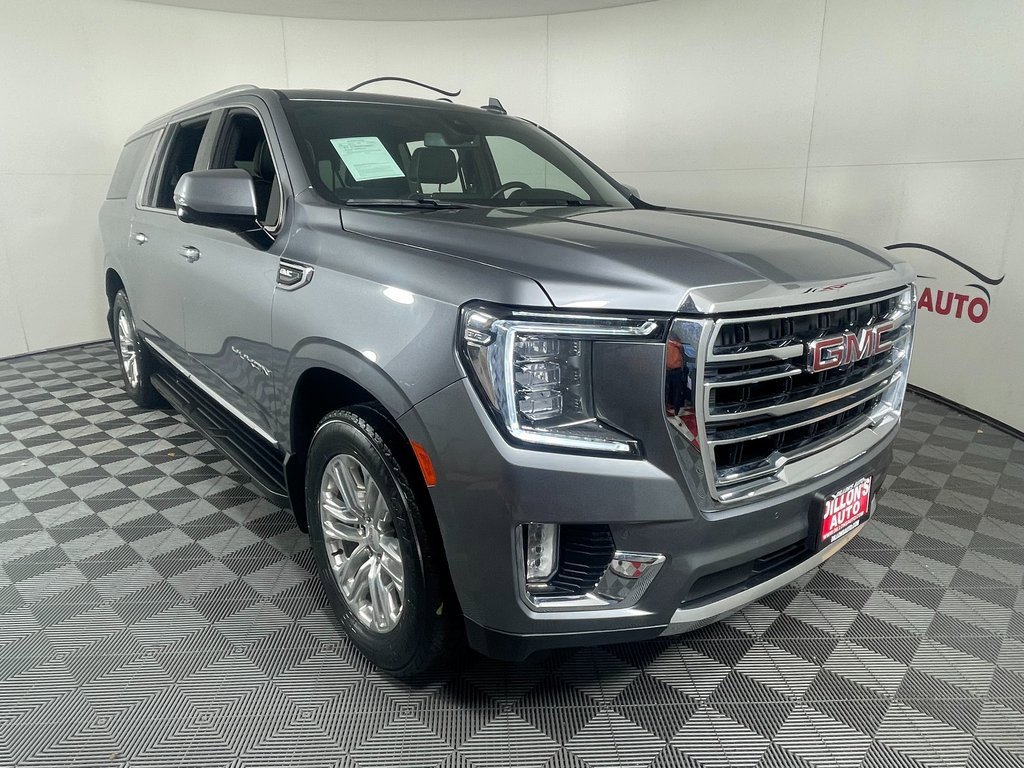 Used 2022 GMC Yukon XL SLT w/ SLT Premium Package image 10